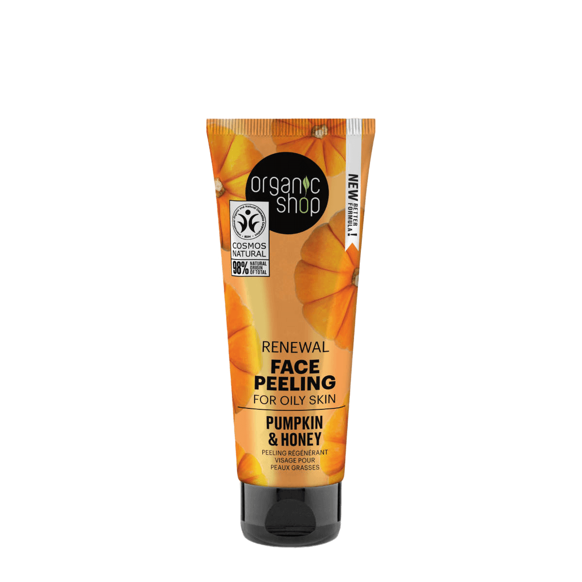 Megújító arc peeling tökmagolajjal és mézzel