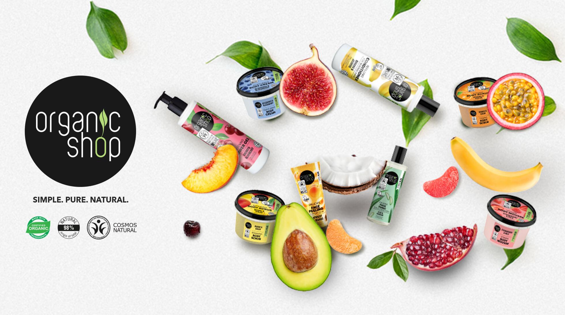 Organic Shop új köntösben blog kiemelt kép