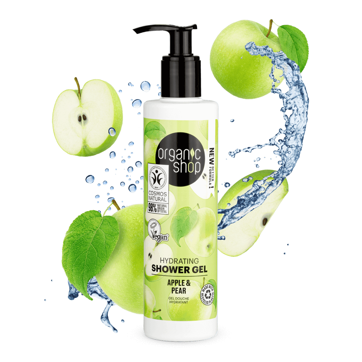 Hydrating tusfürdő almával és körtével - 2. kép