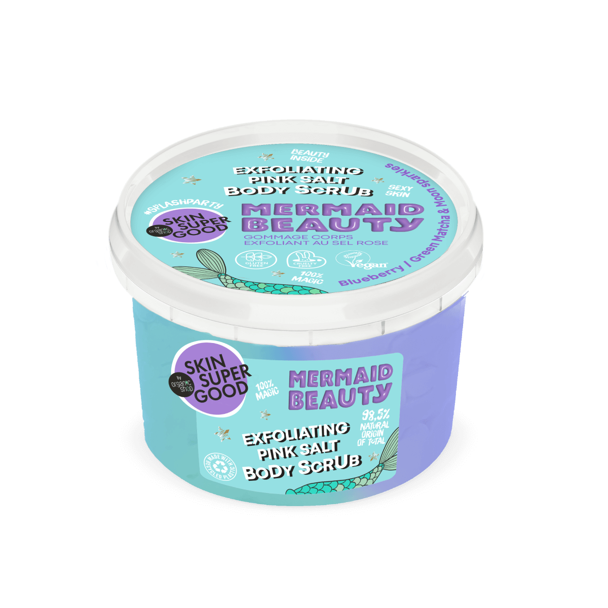 Skin Super Good Hámlasztó testradír „Mermaid Beauty”