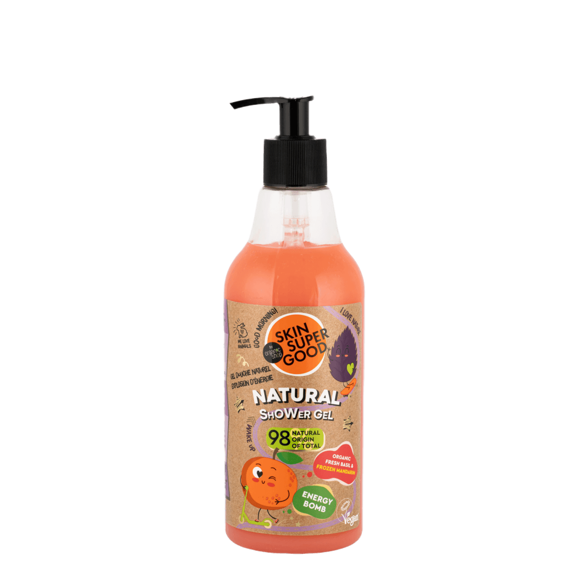 Skin Super Good “Energy Bomb” tusfürdő