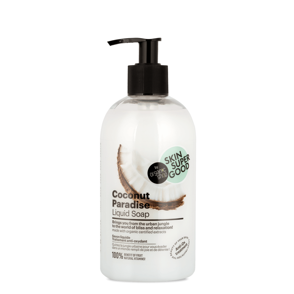 Skin Super Good „Coconut Paradise” folyékony szappan