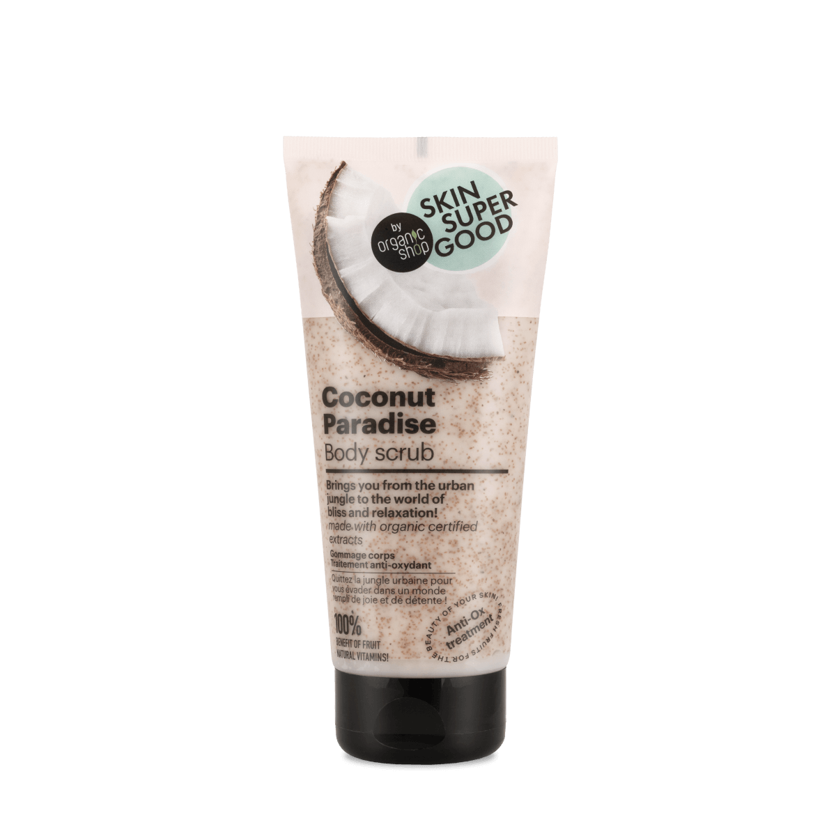 Skin Super Good „Coconut Paradise” testradír