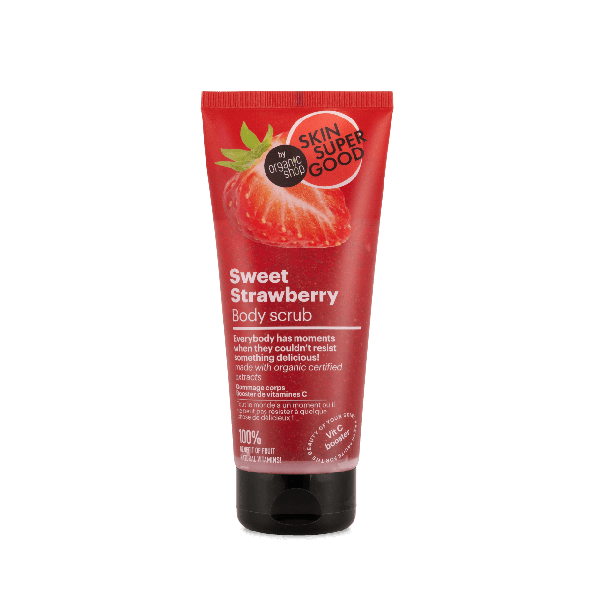 Skin Super Good „Sweet Strawberry” testradír 200ml