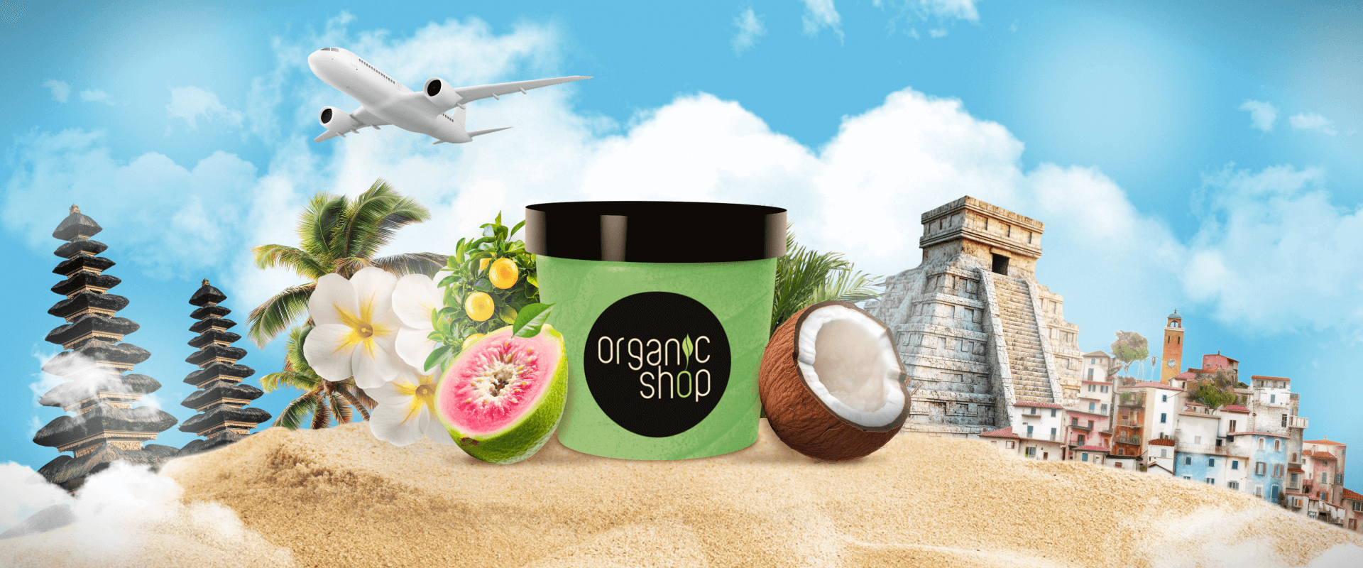 Organic Shop Dream destination