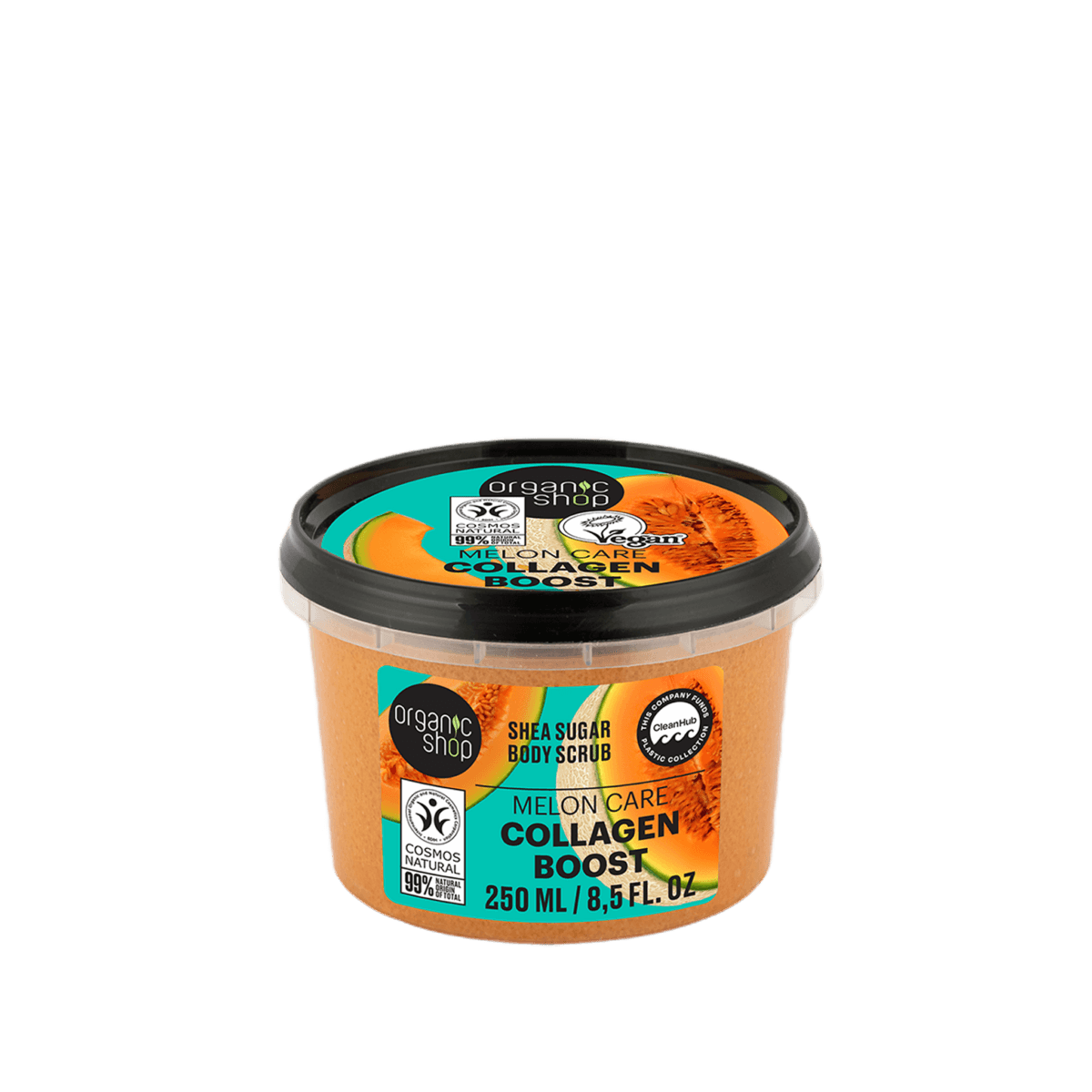 “Collagen Boost” shea cukros testradír sárgadinnyével
