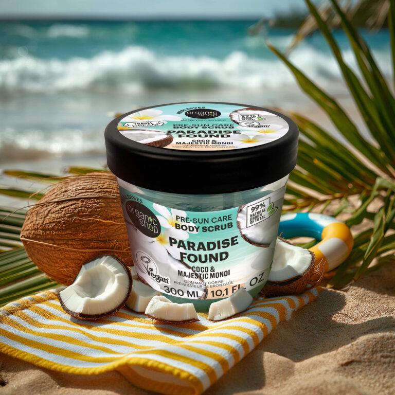 Organic Shop Paradise Found testradír
