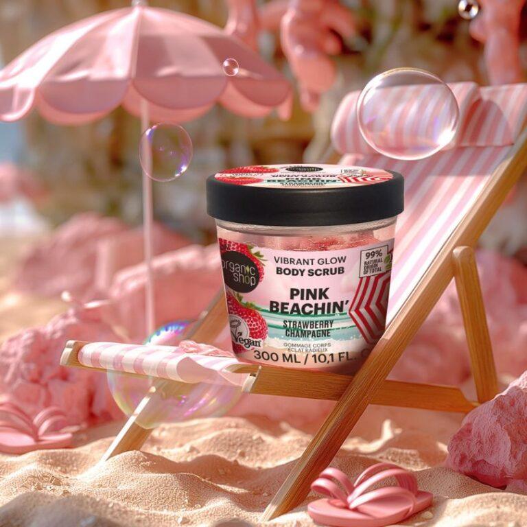 Organic Shop Pink Beachin testradír