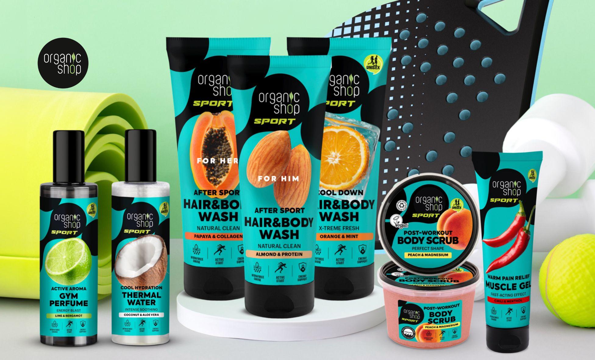 Organic Shop sport kozmetikumok