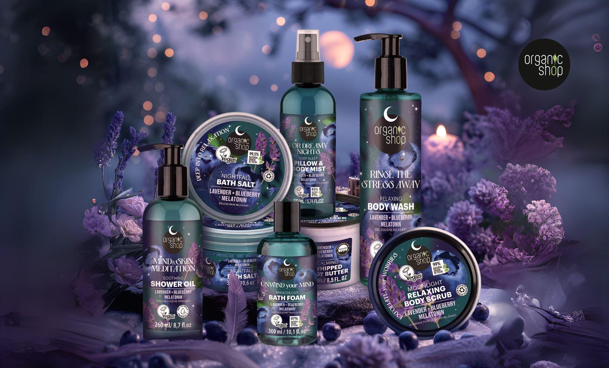 Organic Shop dreamy night kollekció
