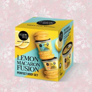Lemon Macaron Fusion