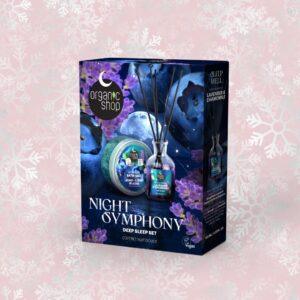„Night Symphony Deep Sleep” szett