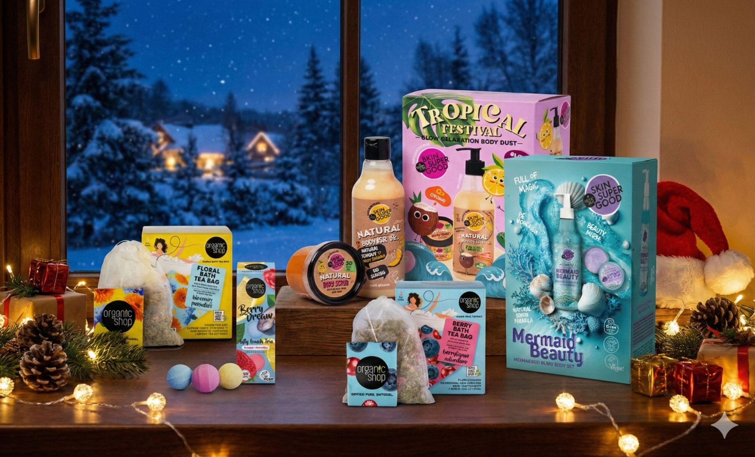 Organic SHop ünnepi fürdő csomagok